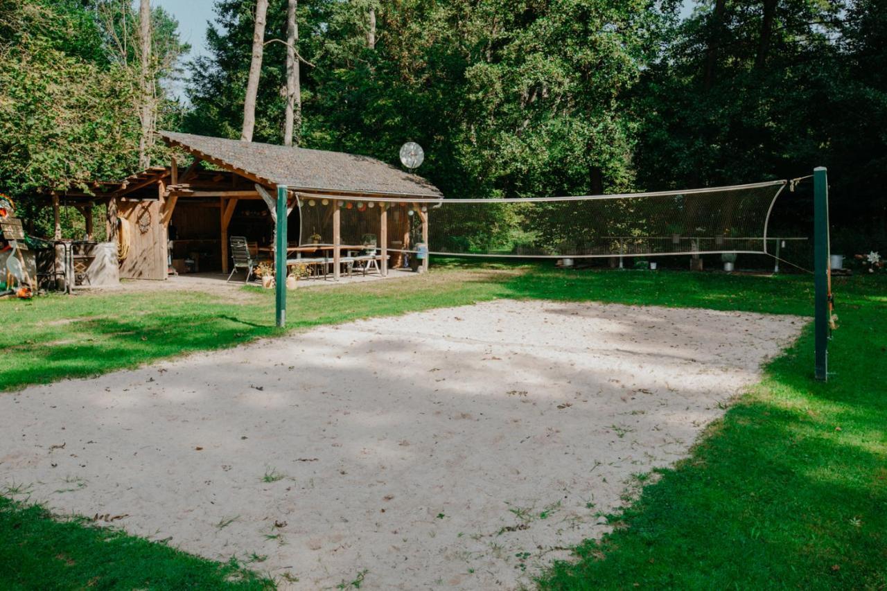 Ferienwohnung Panorama Teichblick Heldritt Luaran gambar