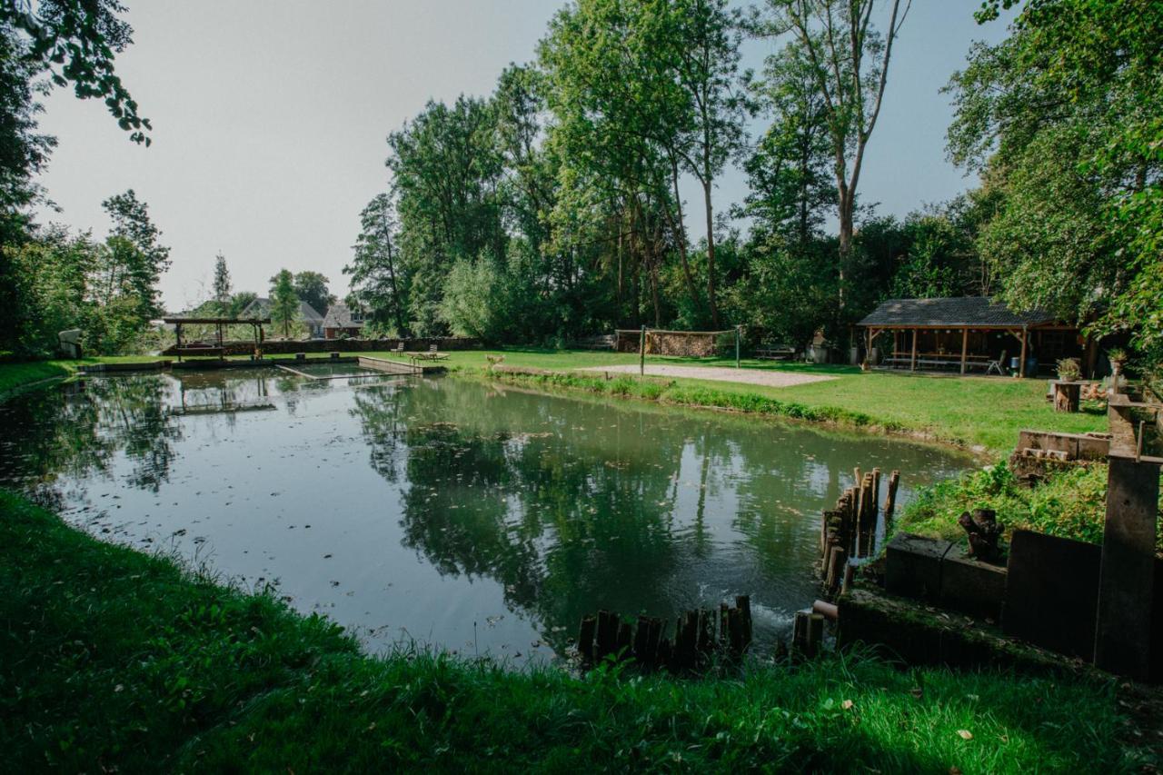 Ferienwohnung Panorama Teichblick Heldritt Luaran gambar