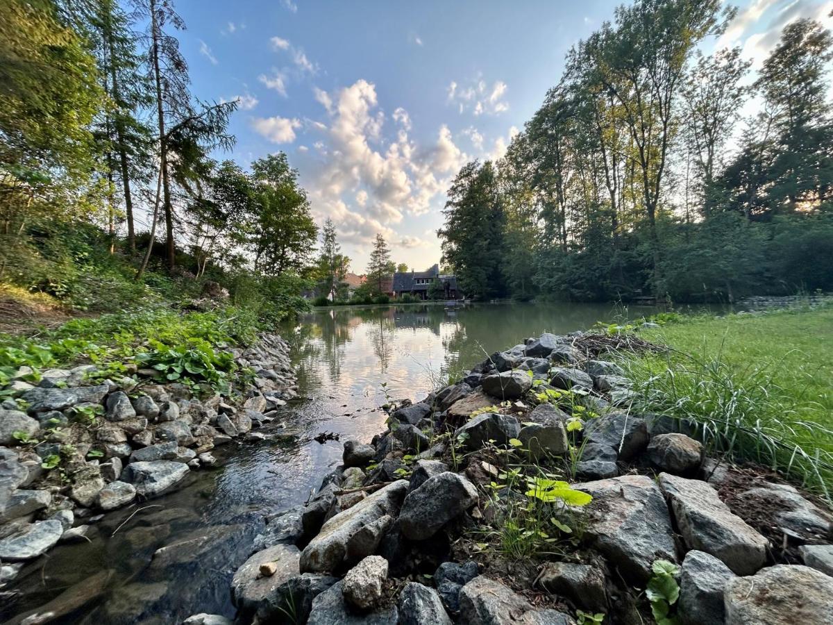 Ferienwohnung Panorama Teichblick Heldritt Luaran gambar