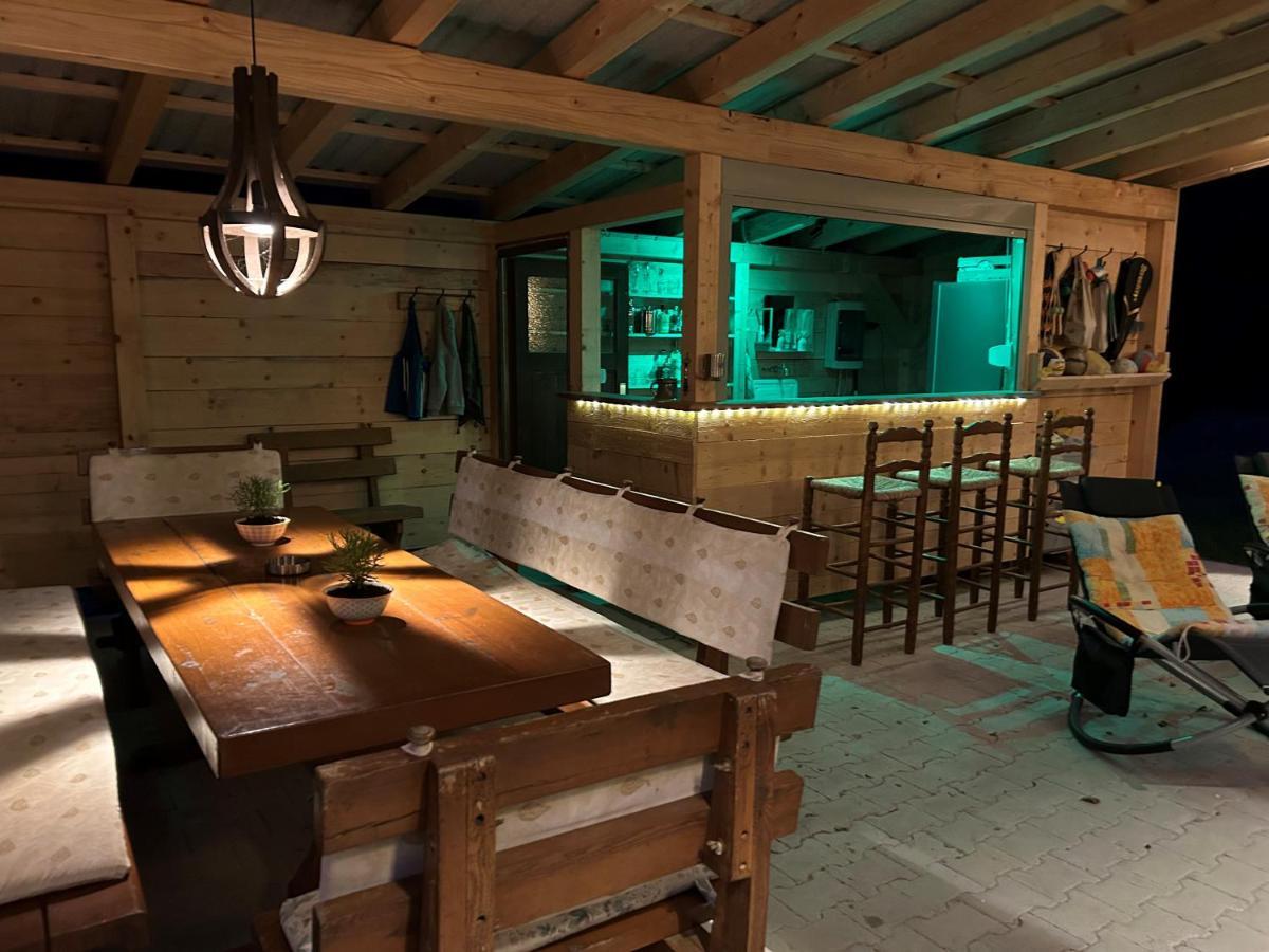 Ferienwohnung Panorama Teichblick Heldritt Luaran gambar