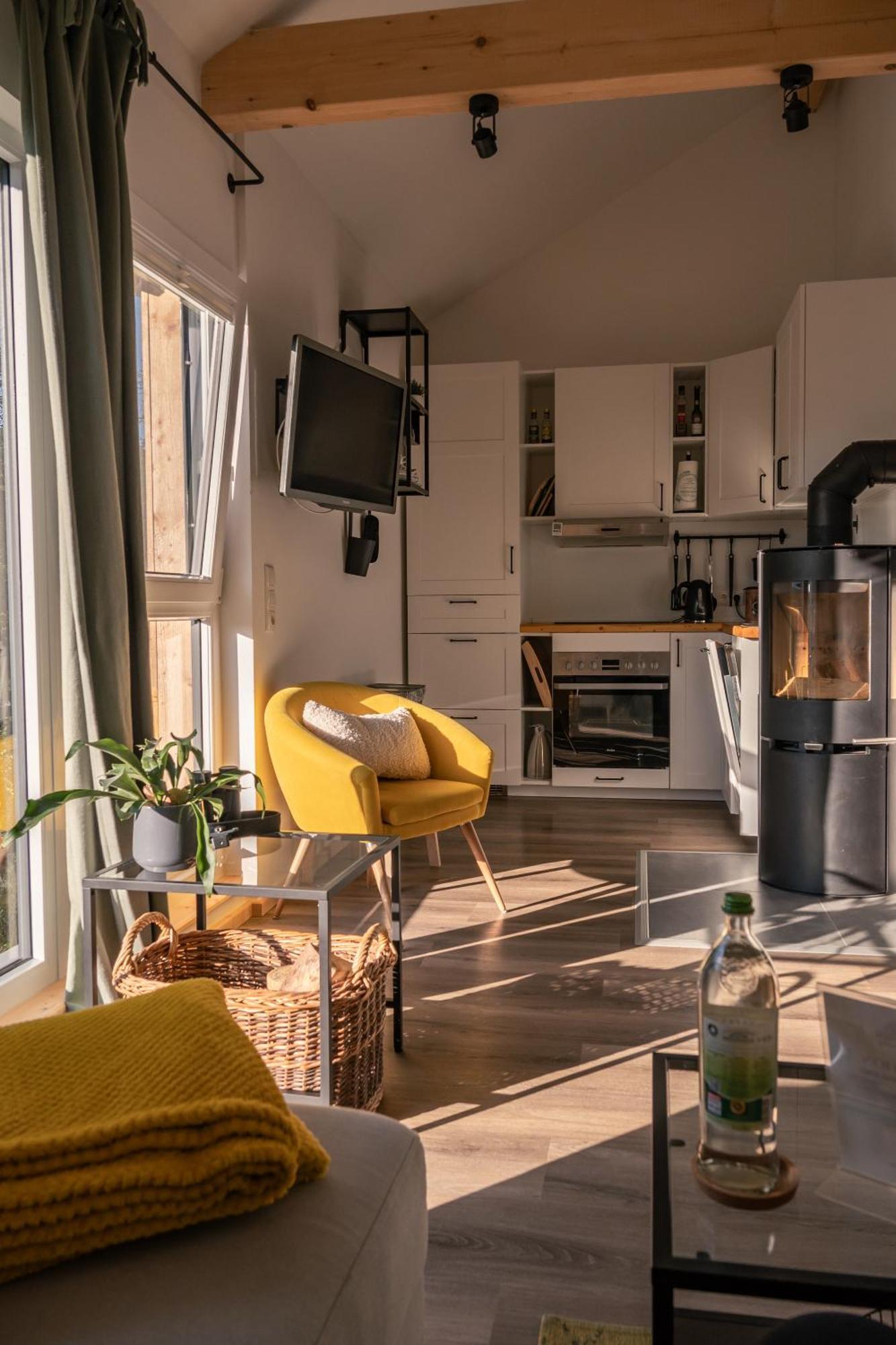 Ferienwohnung Panorama Teichblick Heldritt Luaran gambar