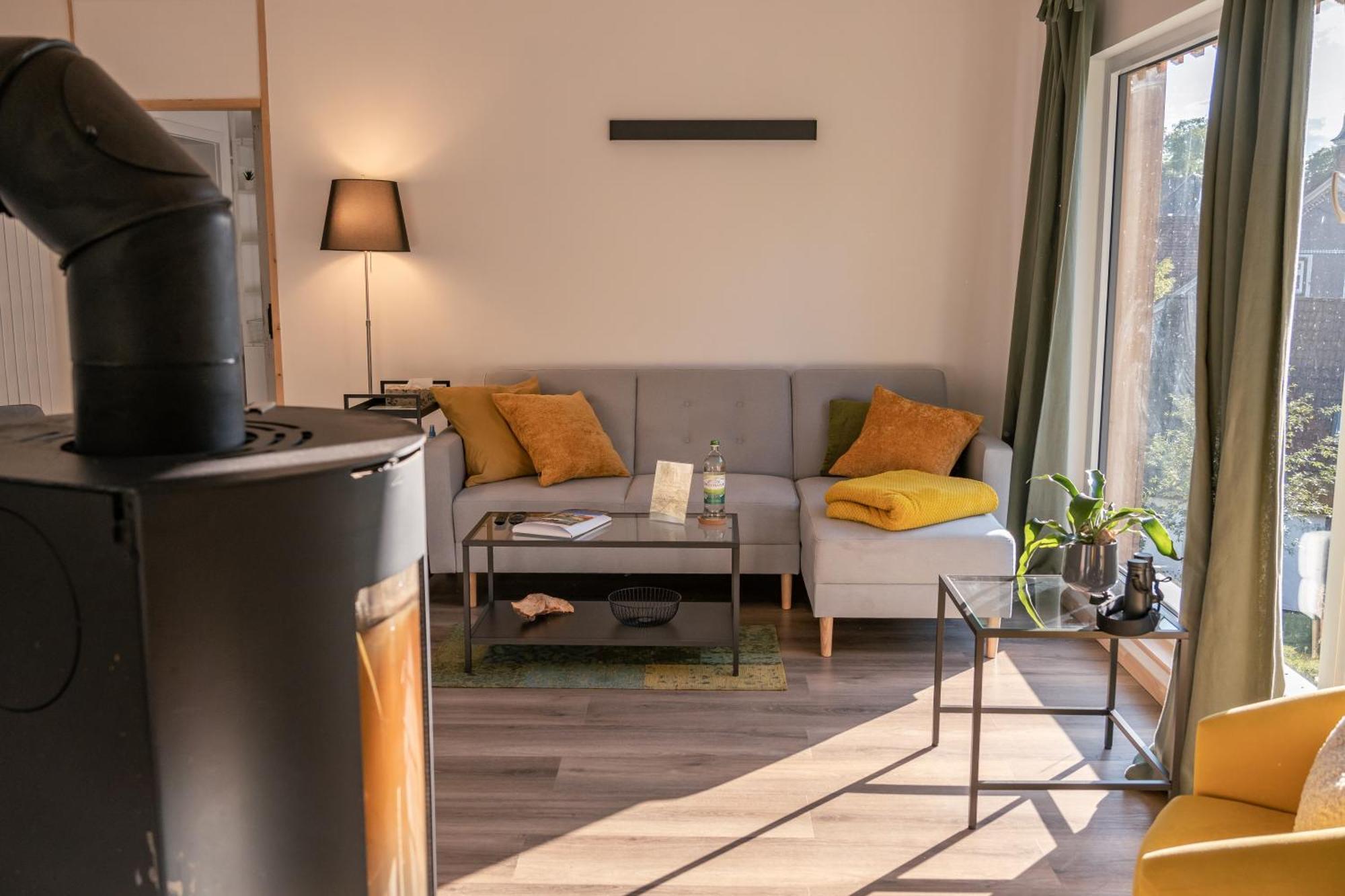 Ferienwohnung Panorama Teichblick Heldritt Luaran gambar