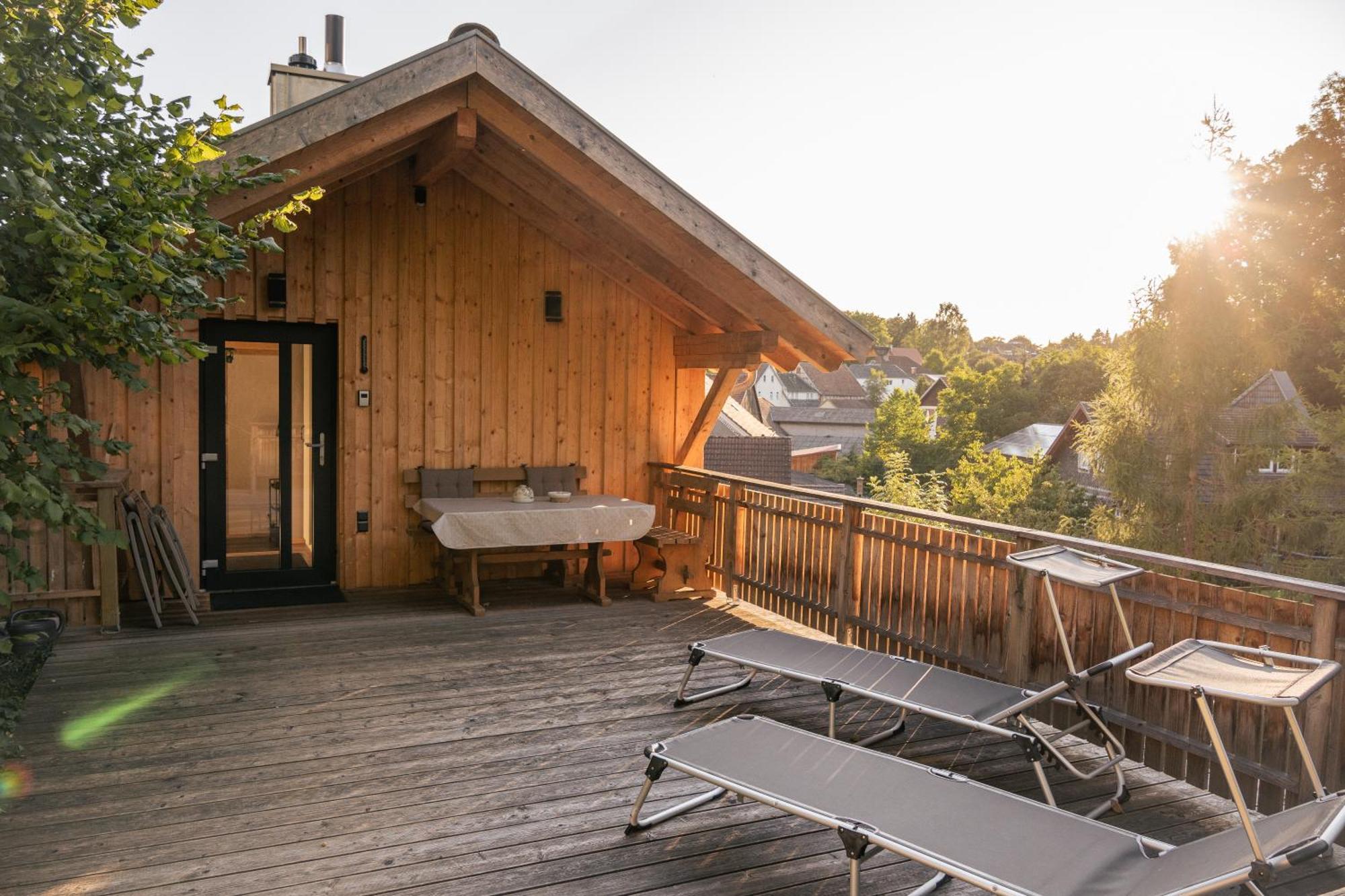 Ferienwohnung Panorama Teichblick Heldritt Luaran gambar